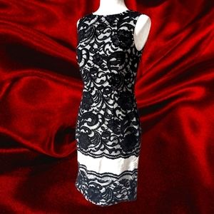 The Limited Black Party Lace Dress Size 2